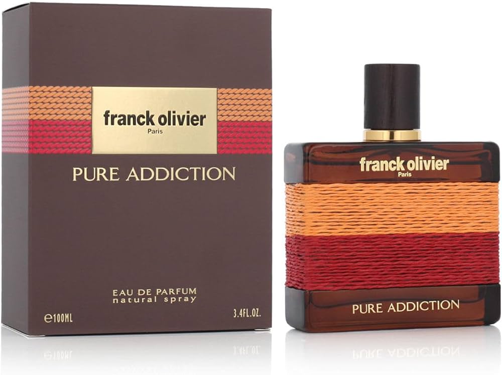 Franck Olivier Pure Addiction EDP M 100ml Boxed