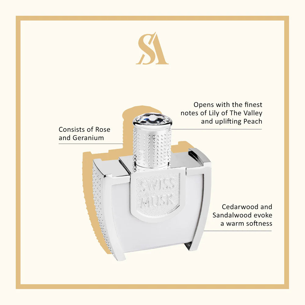 Swıss Musk 941 45Ml Edp Swiss Arabian