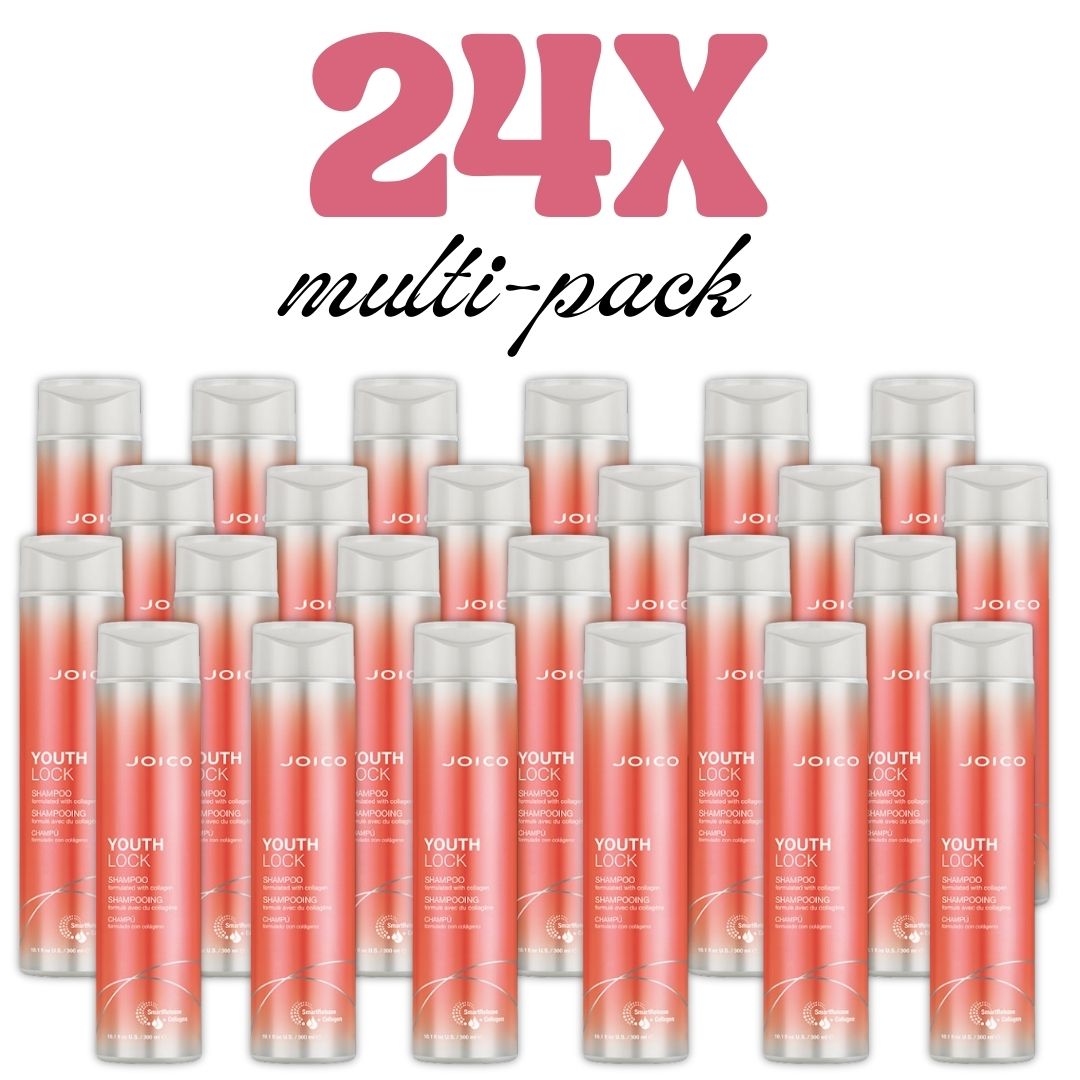 Joico Youthlock Shampoo 24X Multipack