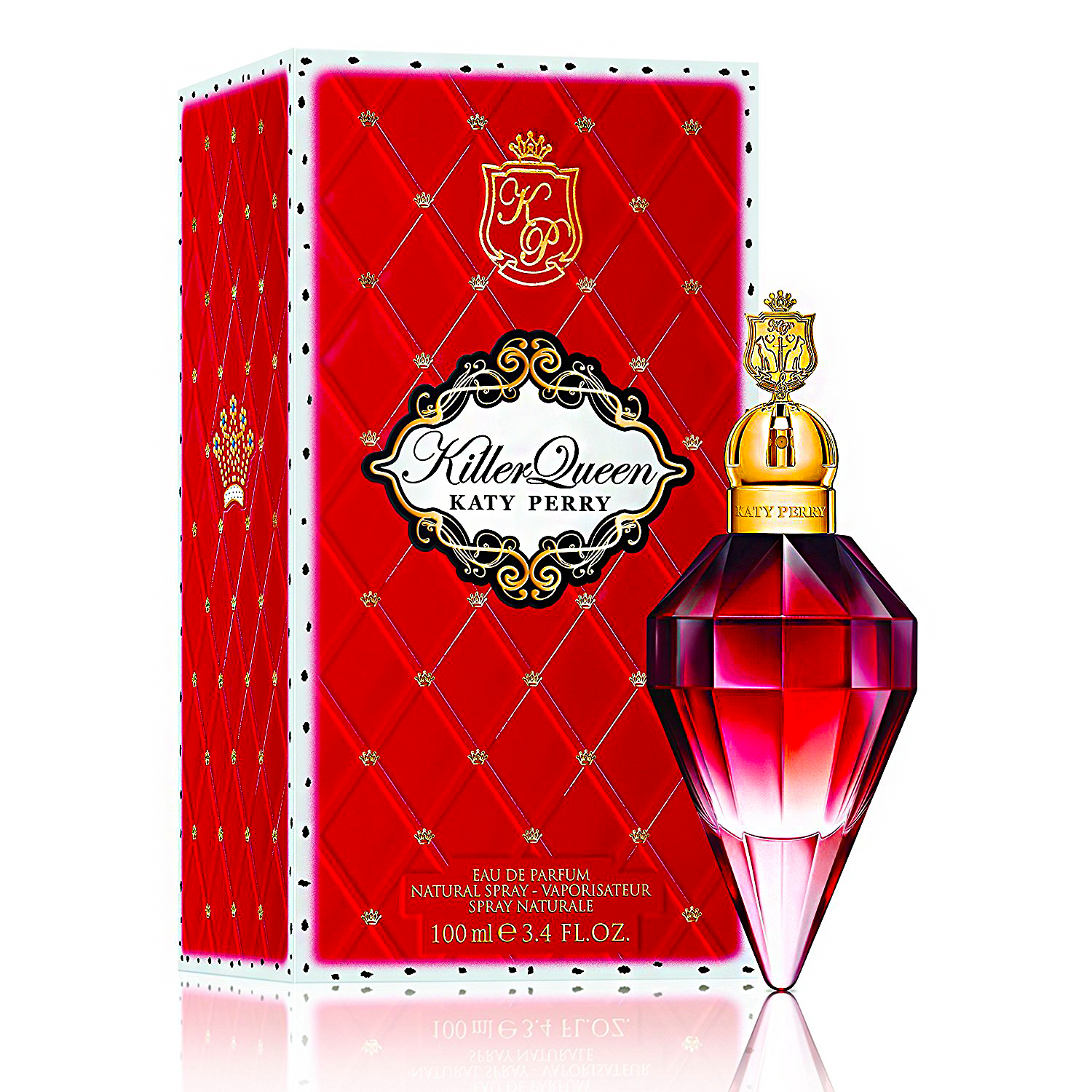 Katy Perry Killer Queen W 100Ml Boxed