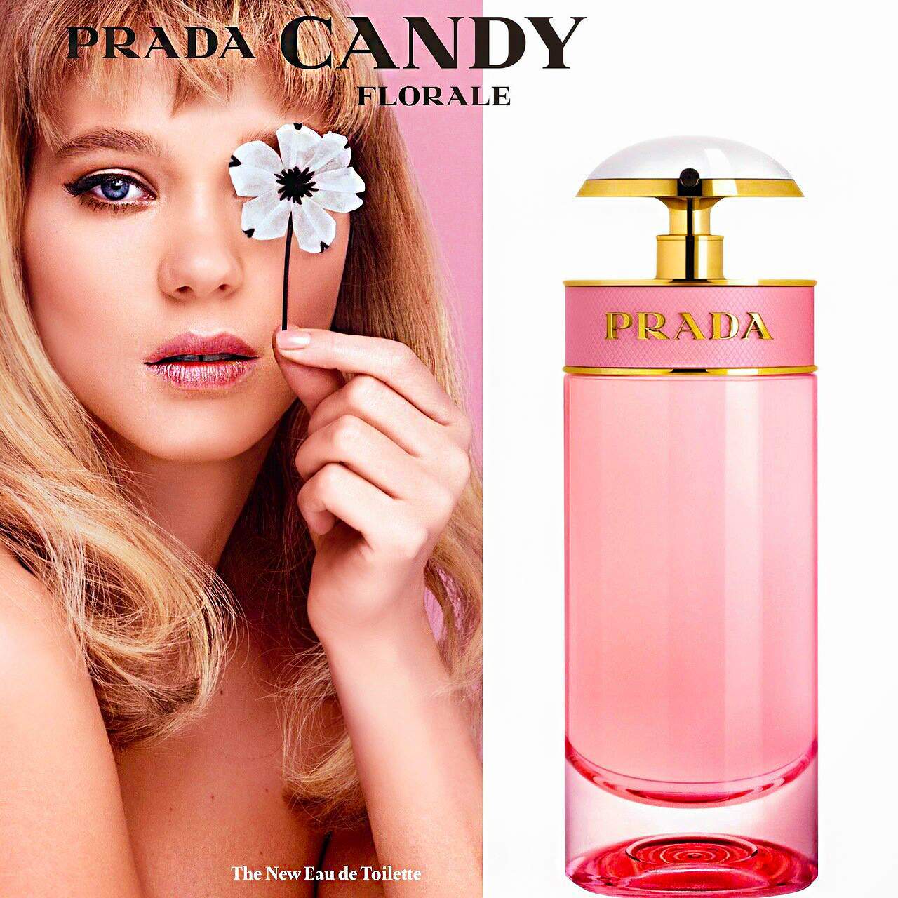 Prada Candy Florale EDT W 80ml Boxed