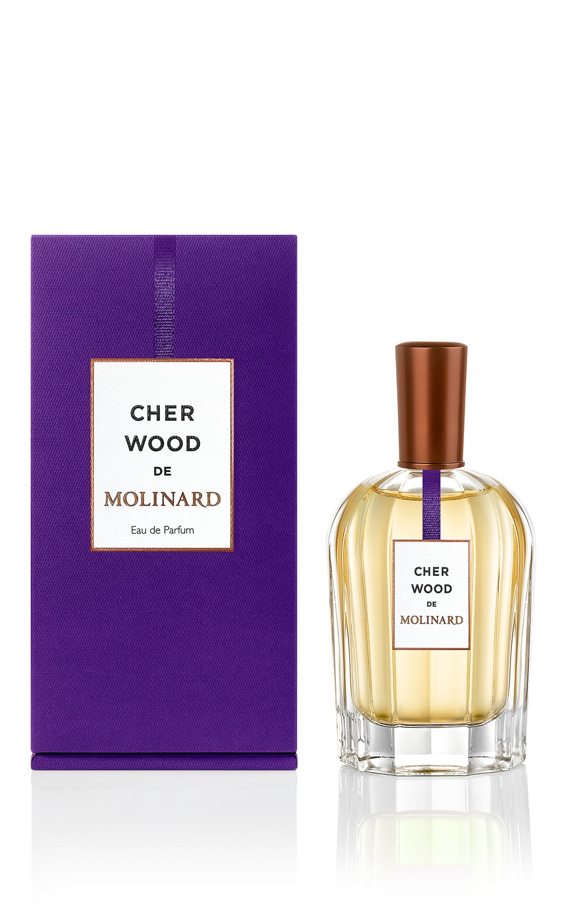 Molinard Cher Wood EDP 90ml Boxed (Rare Selection)