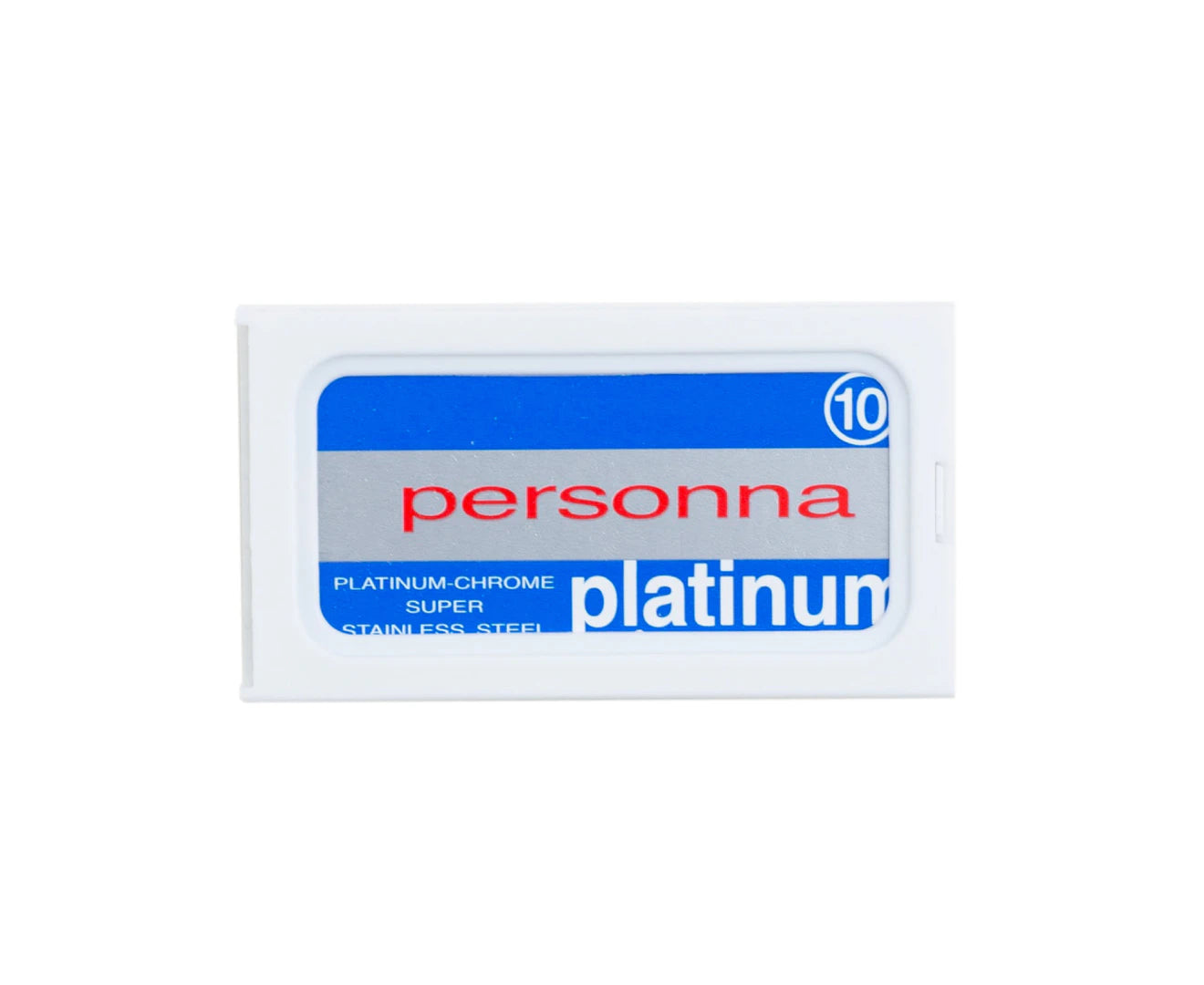 Lames de rasoir à double tranchant Personna Blue 200Ct