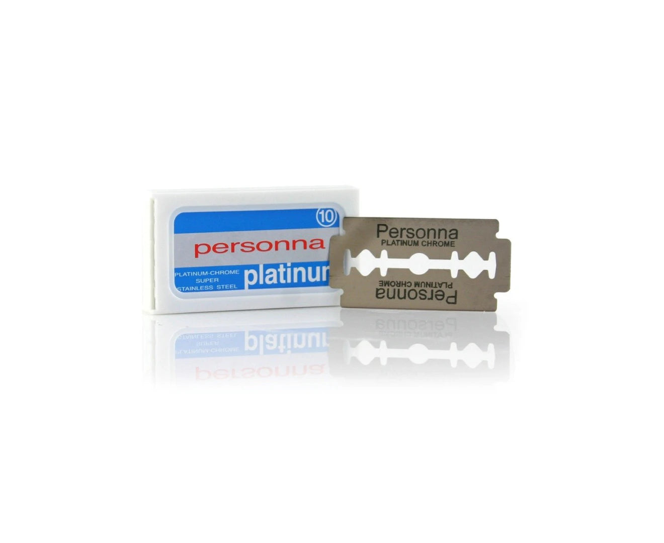 Personna Blue Double Edge Razor Blades 200Ct