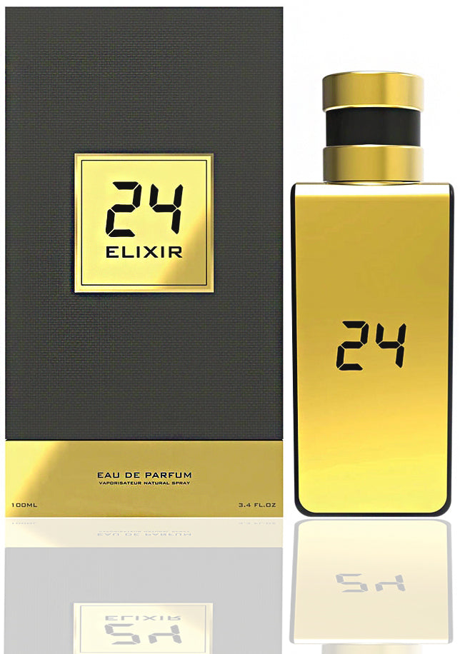 ScentStory 24 Elixir Gold EDP M 100ml Boxed (Rare Selection)