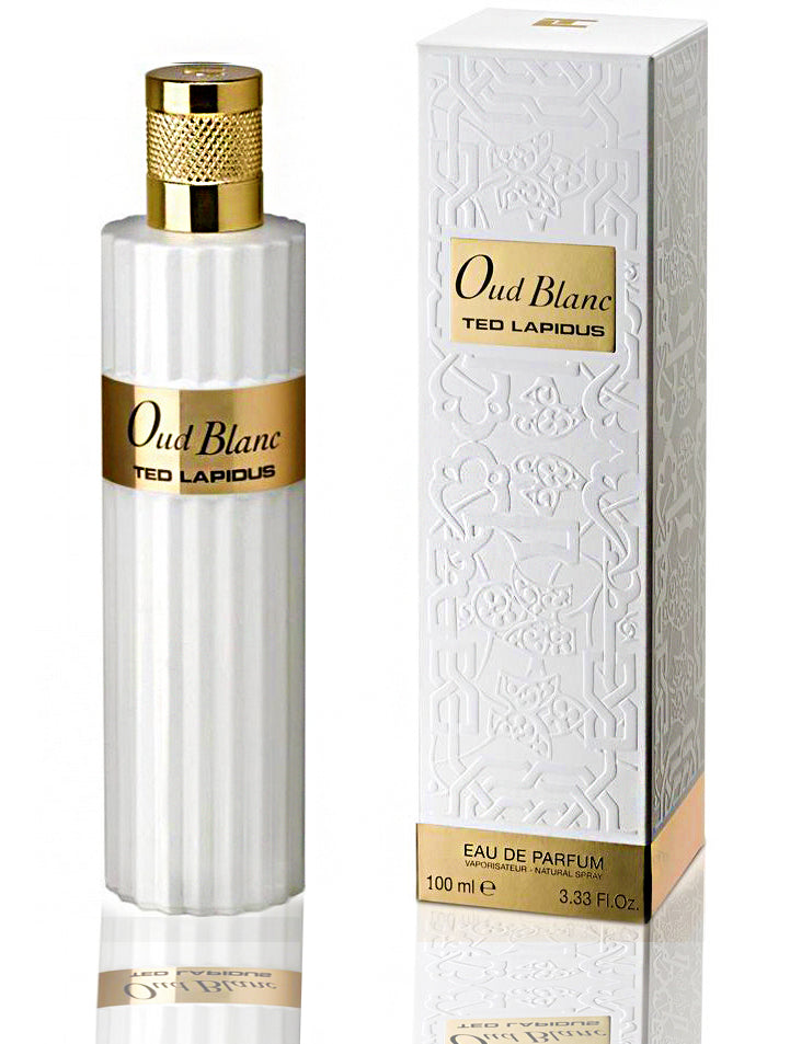 Ted Lapidus Oud Blanc Edp 100ml Boxed (Rare Selection)