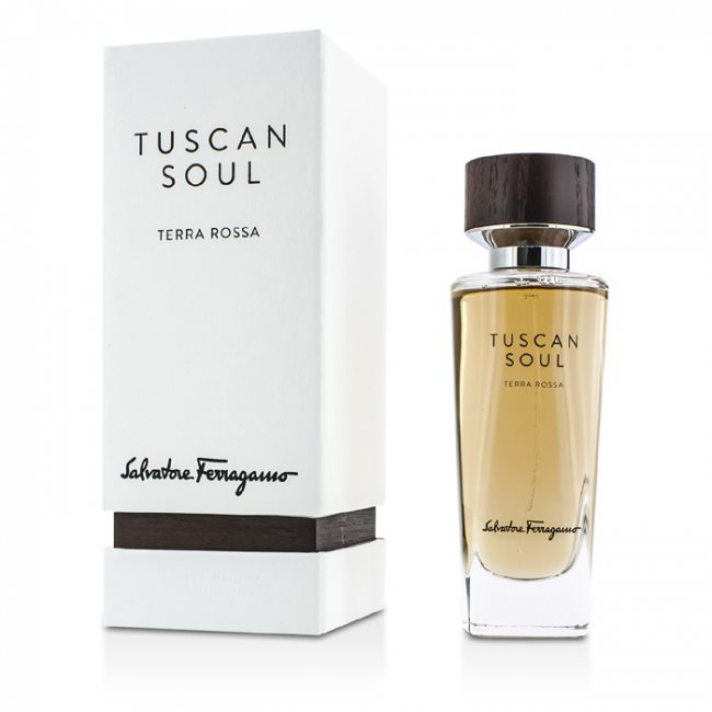 Salvatore Ferragamo Tuscan Soul Terra Rossa W 75ml Boxed (Rare Selection)