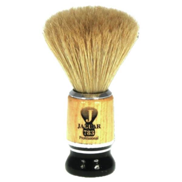 The Shave Factory Small Shaving Brush - Natural Bristles For Smooth Shave