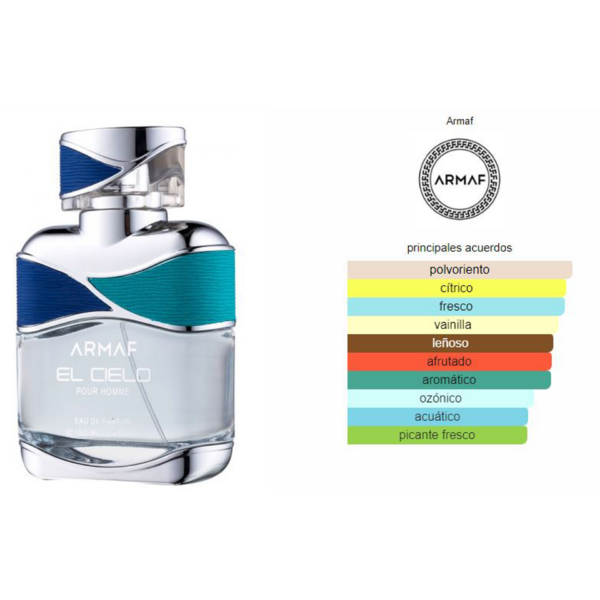 Armaf El Cielo M 100ml Boxed