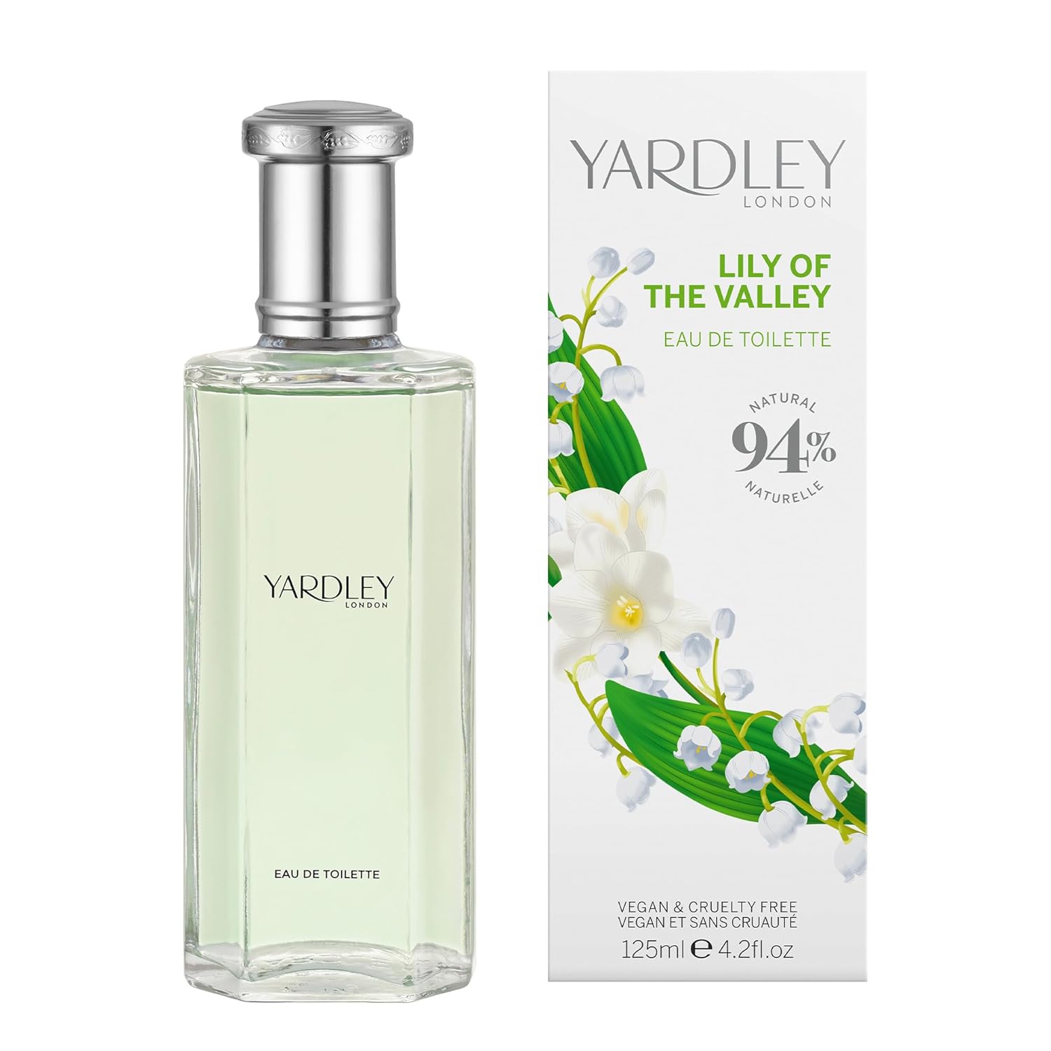 Lily of the Valley by Yardley EDT W 125ml (Rare Selection)