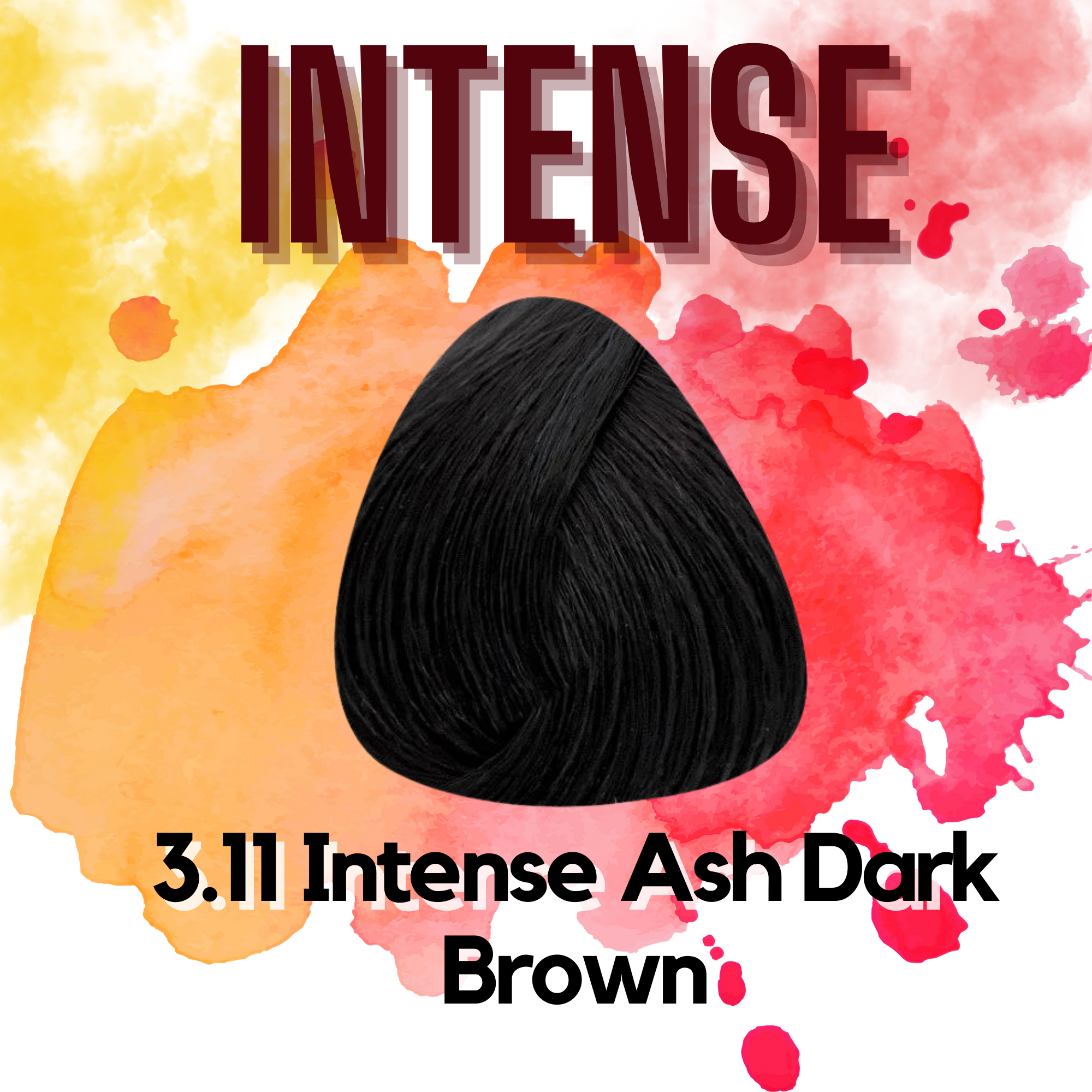 Cree Hair Color Intense Ash Series