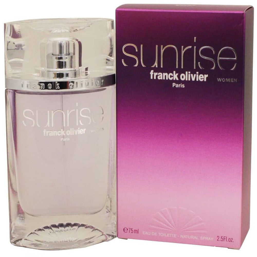 Franck Olivier Sunrise M 75ml Boxed