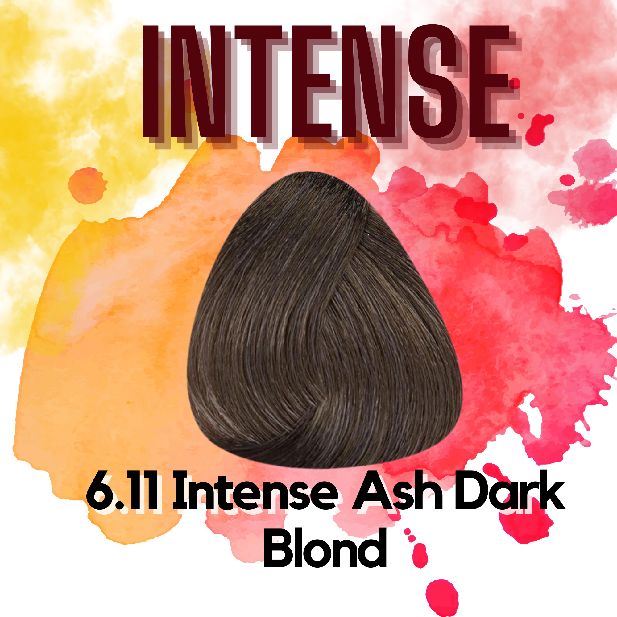 Cree Hair Color Intense Ash Series