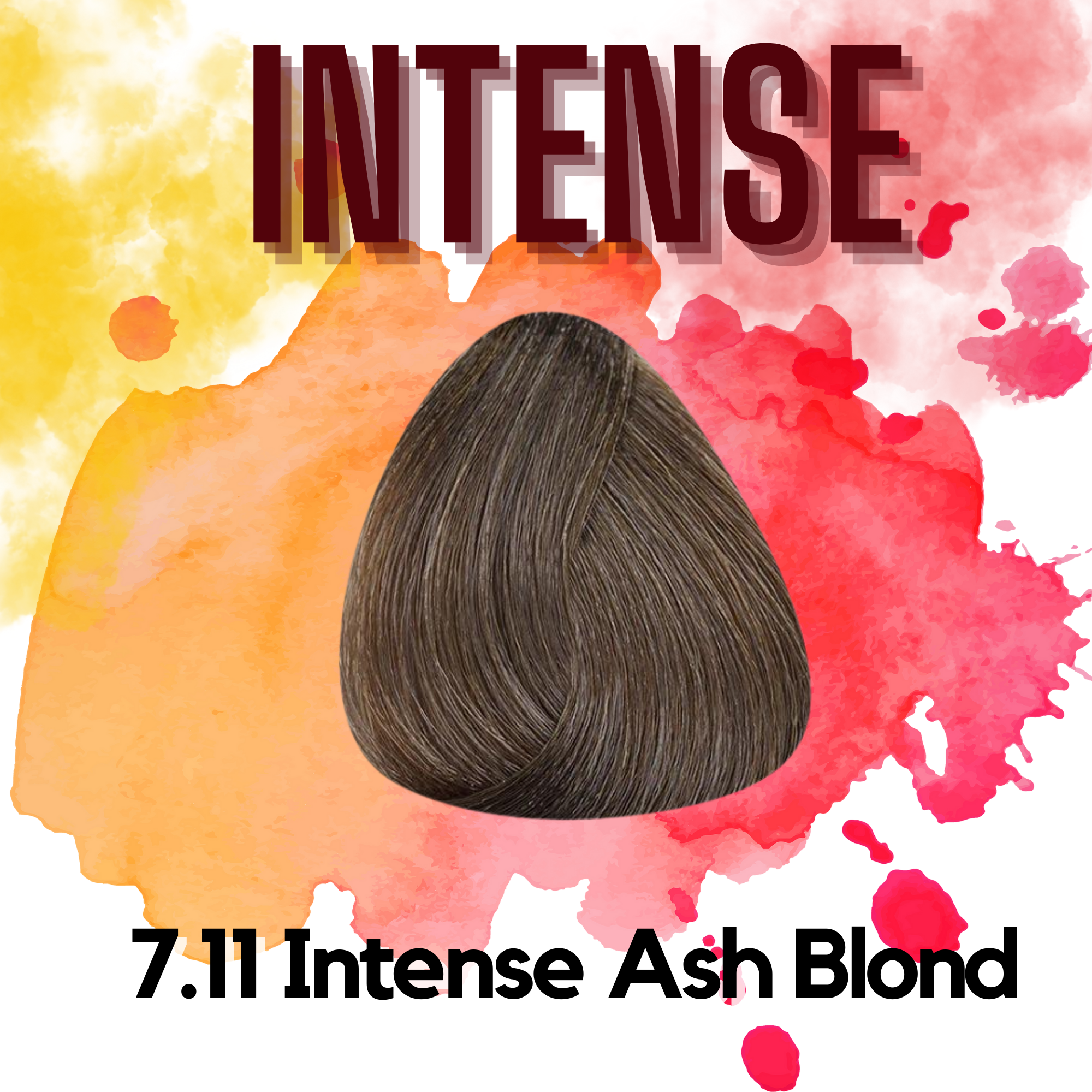 Cree Hair Color Intense Ash Series