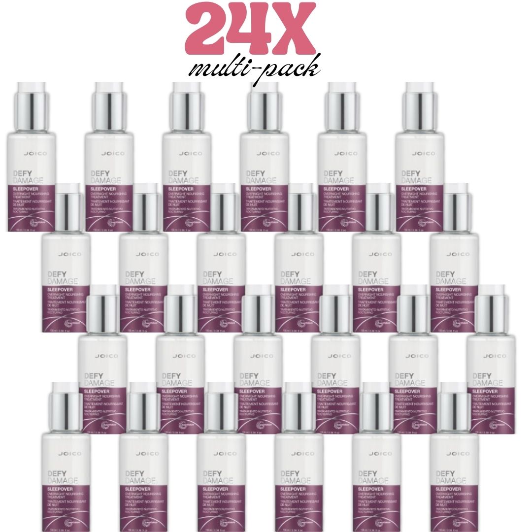 Joico Defy Damage Sleepover Overnight Nourishing Treatment 24X Multipack