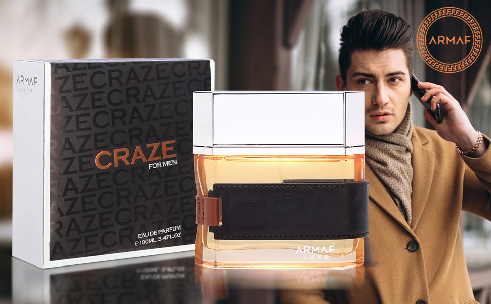Armaf Craze EDP M 100ml Boxed