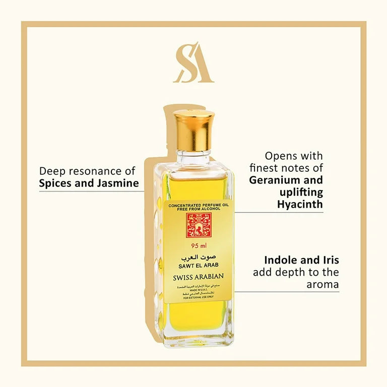 Layali El Rashid Concentrate Perfume Oil W 95ml