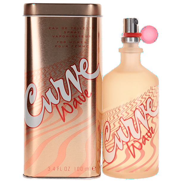 Claiborne Curve Wave W 100Ml Spray Boxed