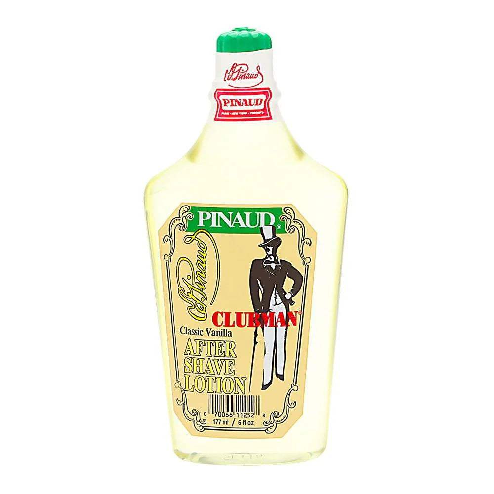 CLUBMAN Classic Vanilla After Shave Lotion, 6 oz