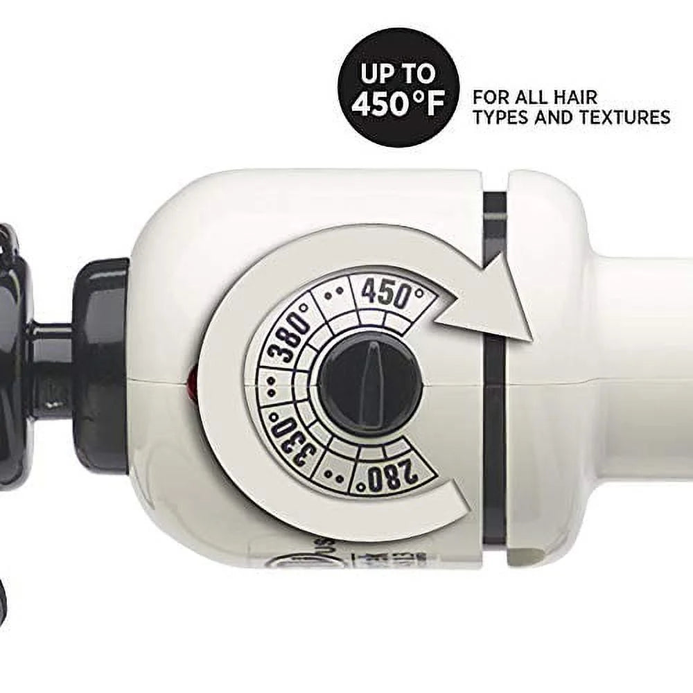 HOT TOOLS HT 1 1/4" Black&White Nano Cer
