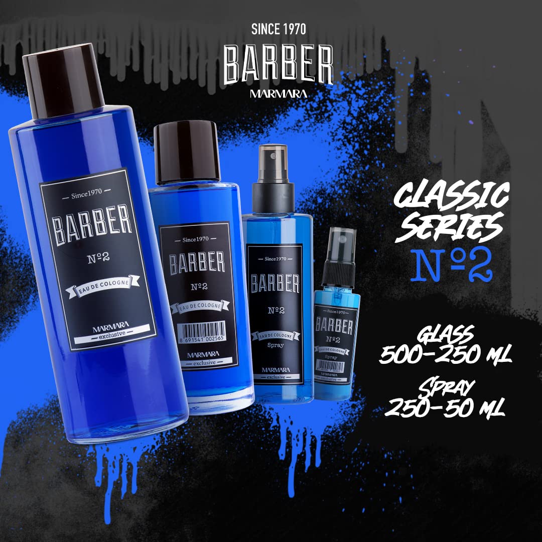 Marmara Barber Barber Conditionneur Biphasé 500 Ml Colagen No.2