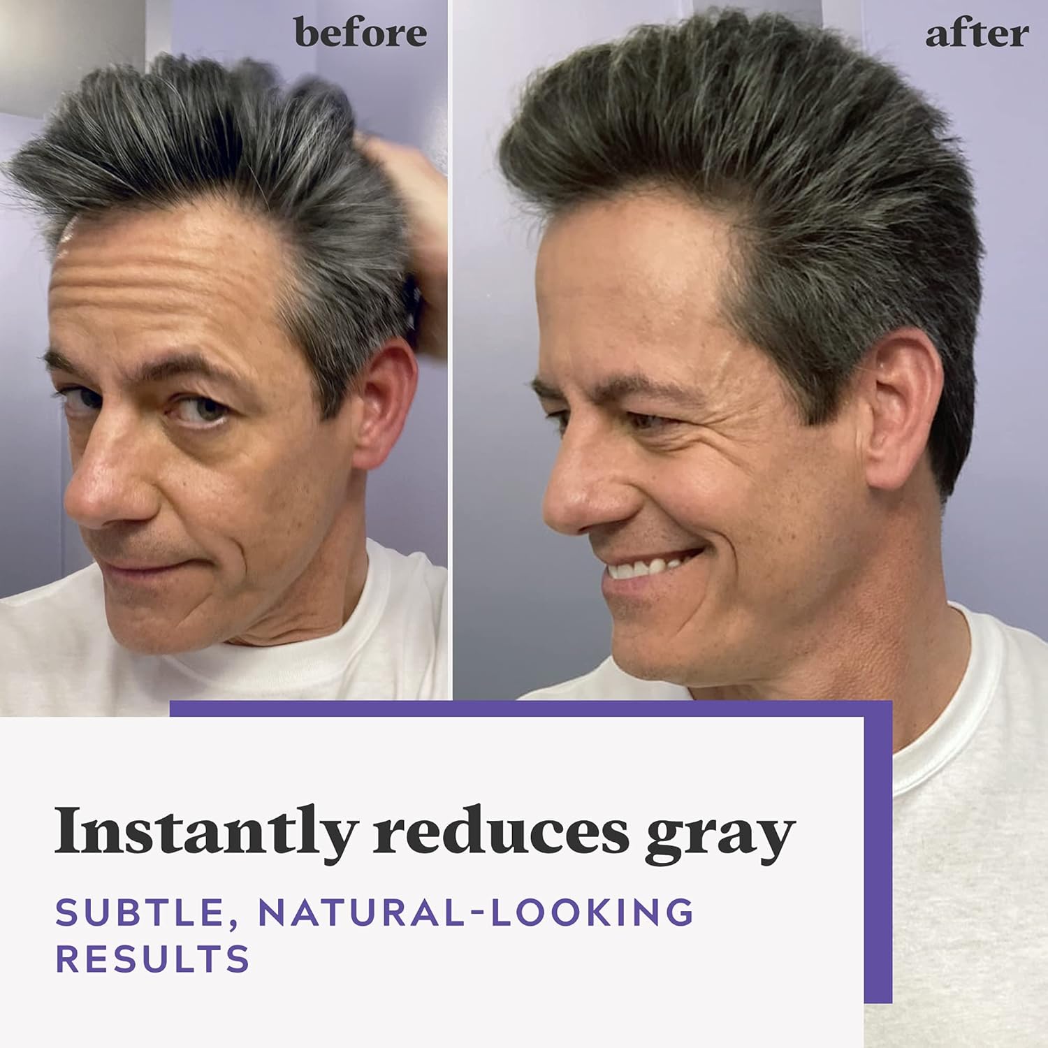 Just For Men Touch Of Gray Dark Brown-Gray Hair Color