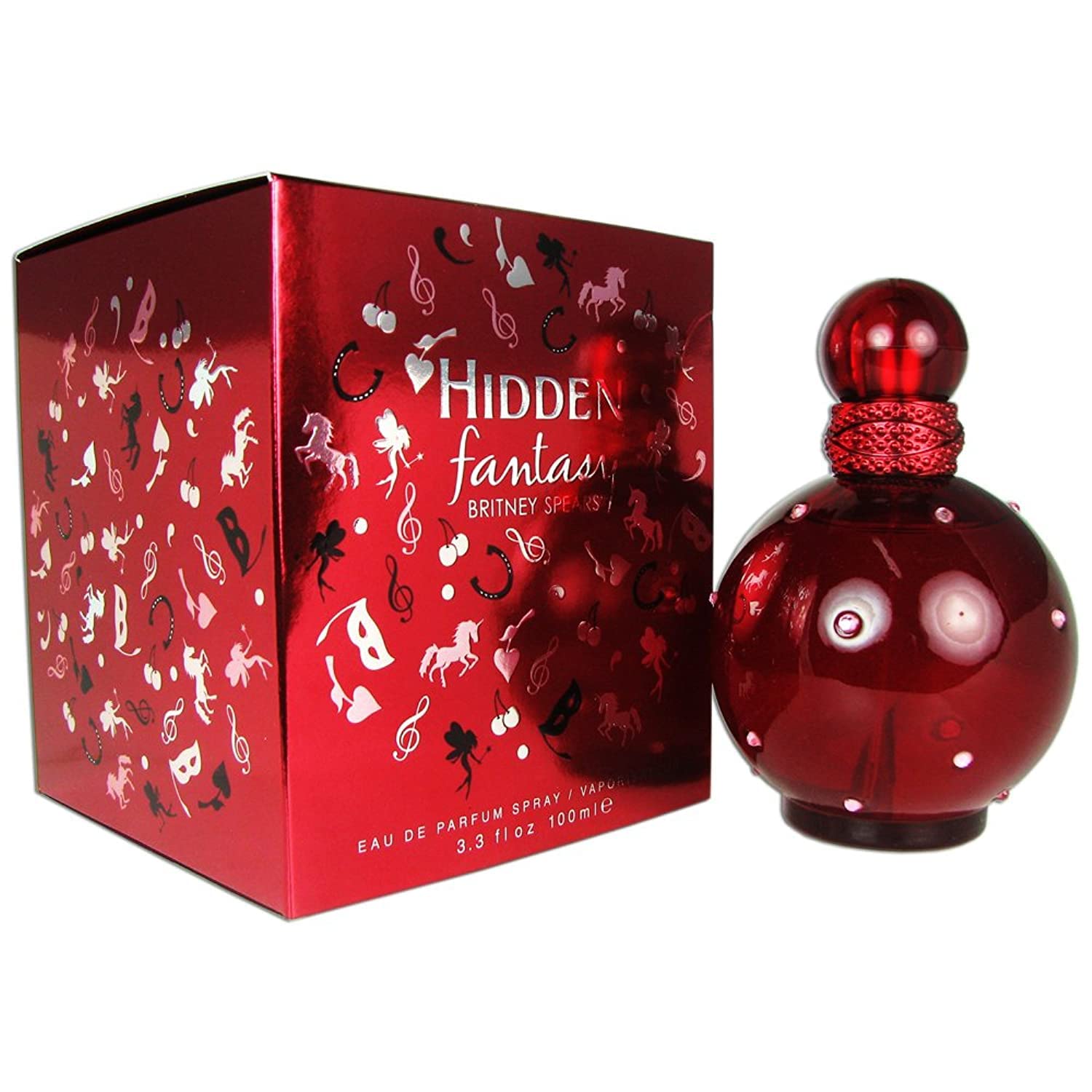 Britney Spears Hidden Fantasy W 100Ml Boxed