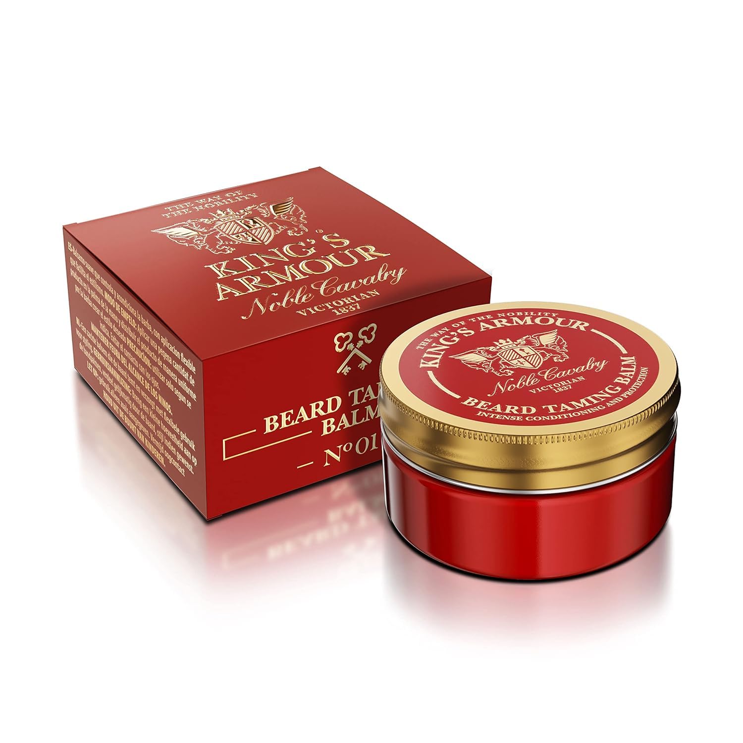 King’s Armour Victorian Beard Balm 50Ml