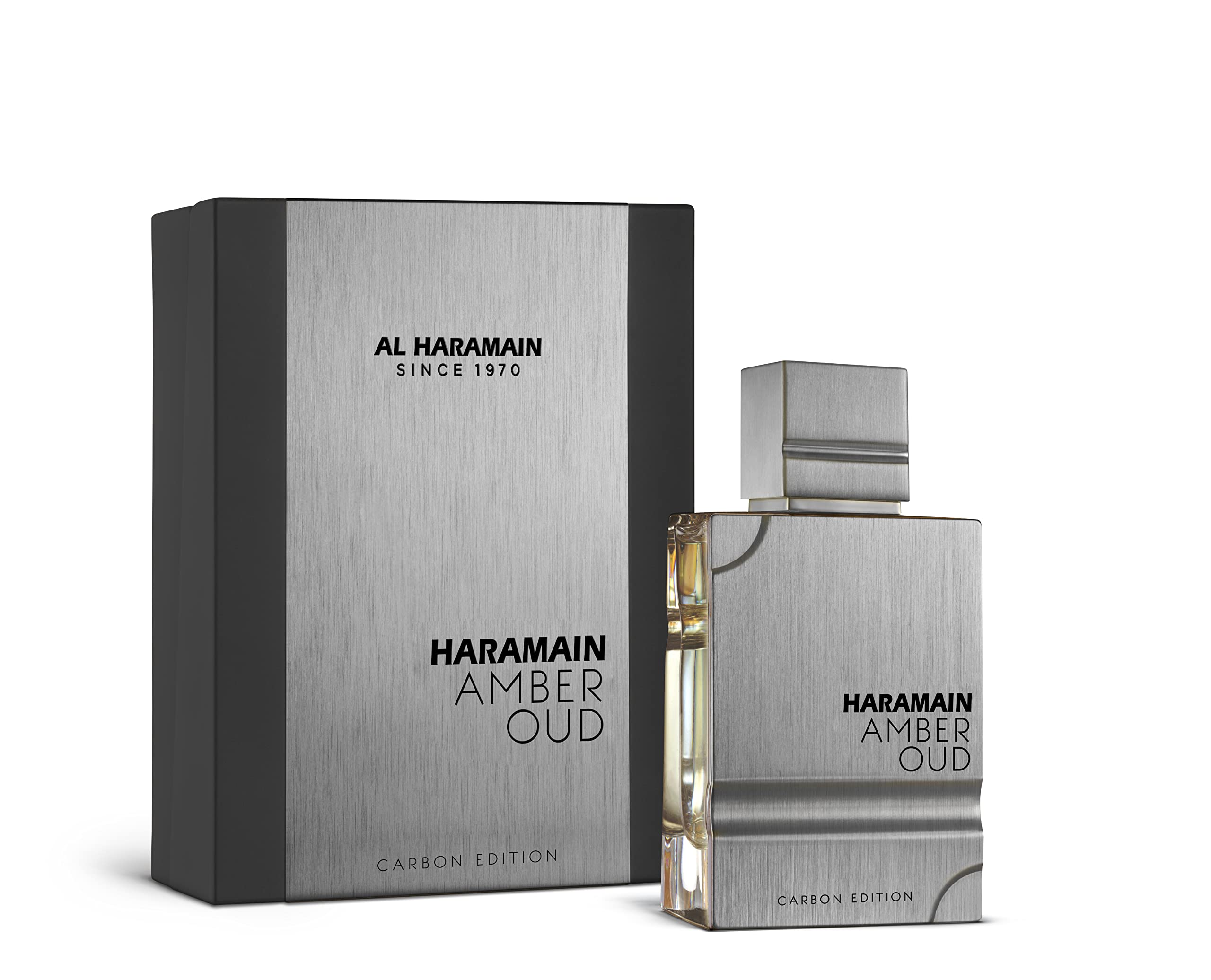 Al Haramain Amber Oud Carbon Edition EDP M 60ml Boxed