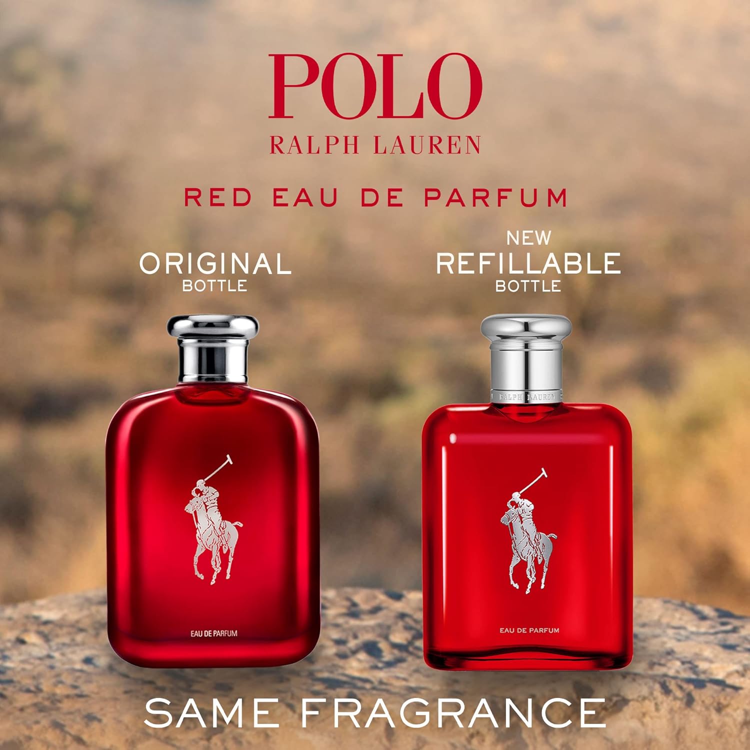 Ralph Lauren Polo Red M 75ml Boxed
