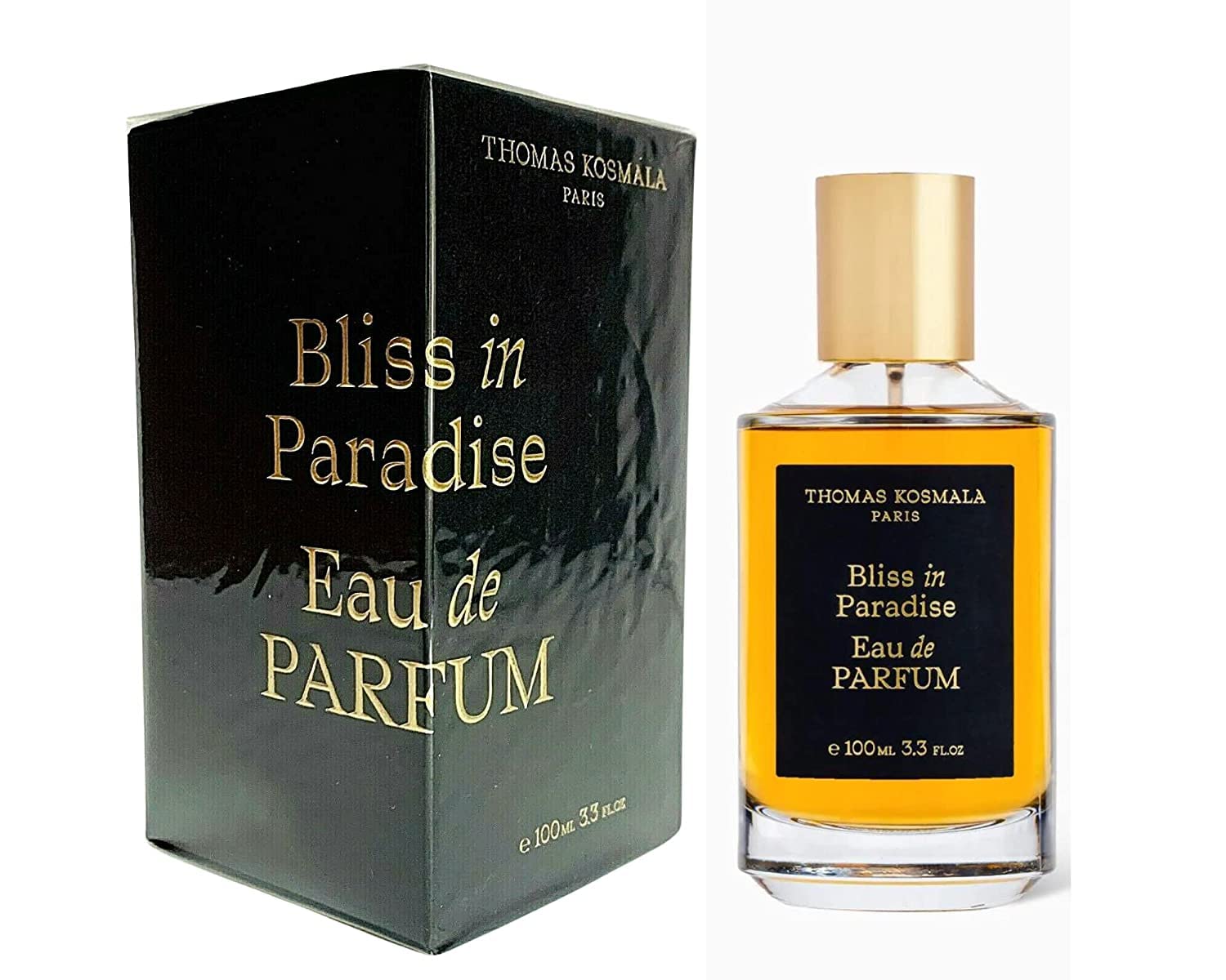 Thomas Kosmala Bliss in Paradise EDP 100ml Boxed (Rare Selection)