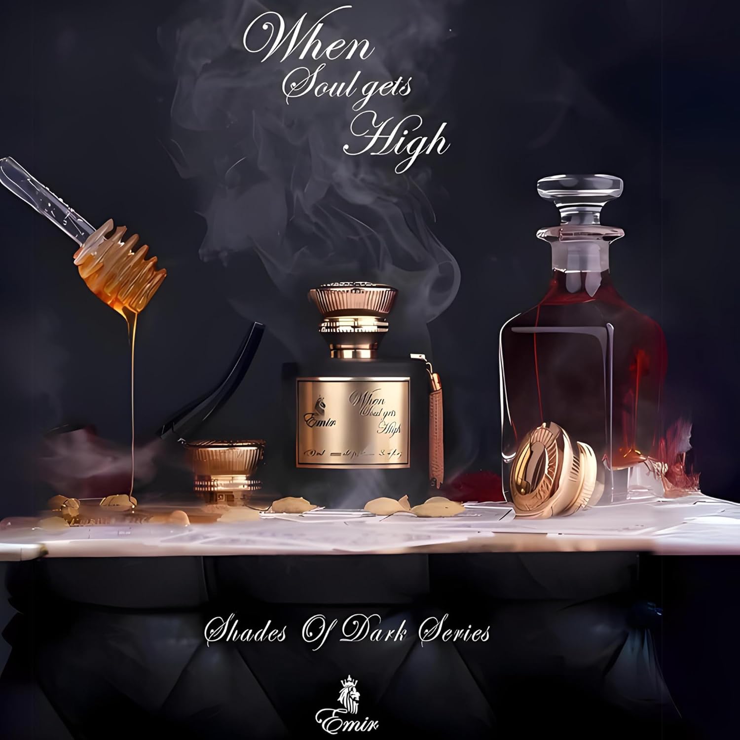 Paris Corner Emir When Soul Gets High EDP M 100ml Boxed