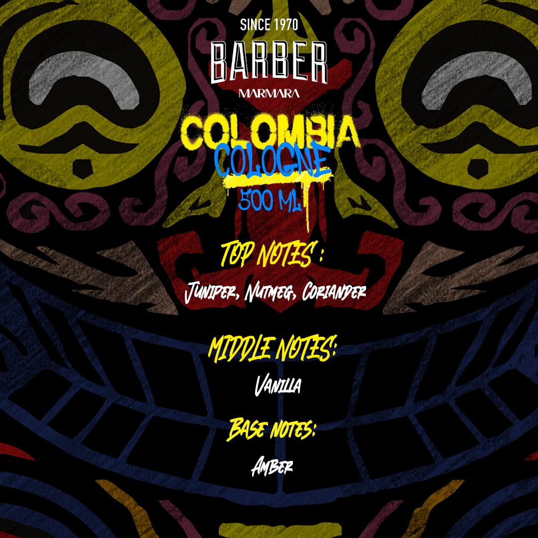 Marmara Barber Barber Cologne 500 Ml Colombie