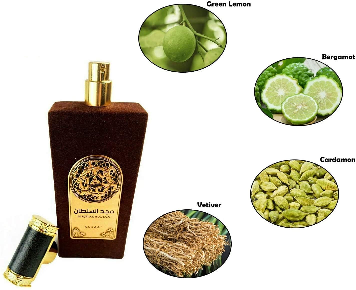 Lattafa Majd Al Sultan Asdaaf EDP M 100ml Boxed