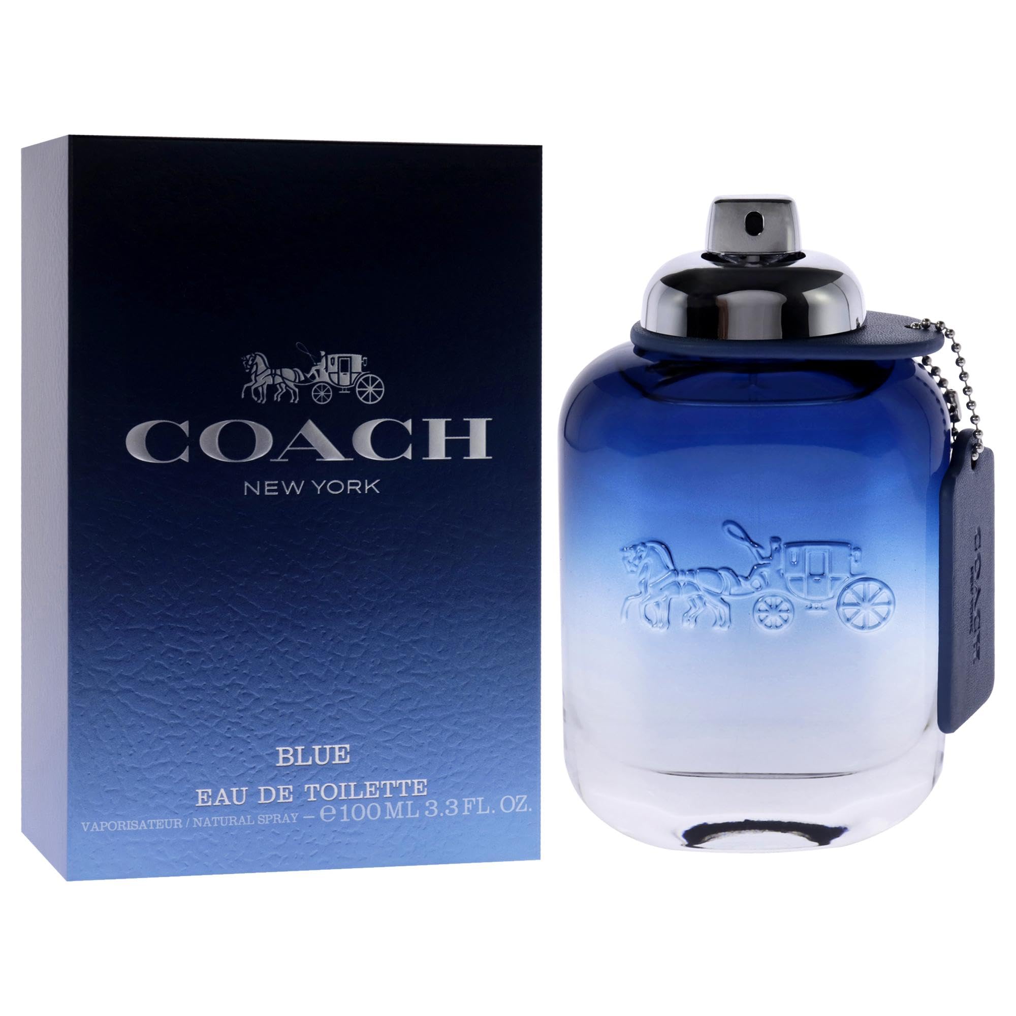 Coach New York Blue M 100ml Boxed