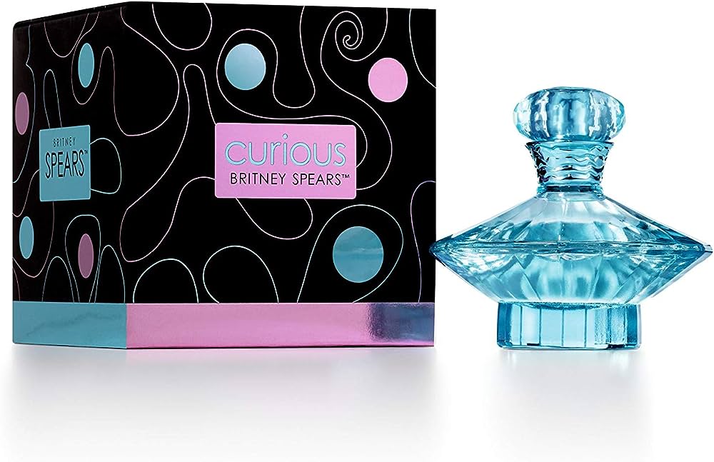 Britney Spears Curious W 100ml Boxed