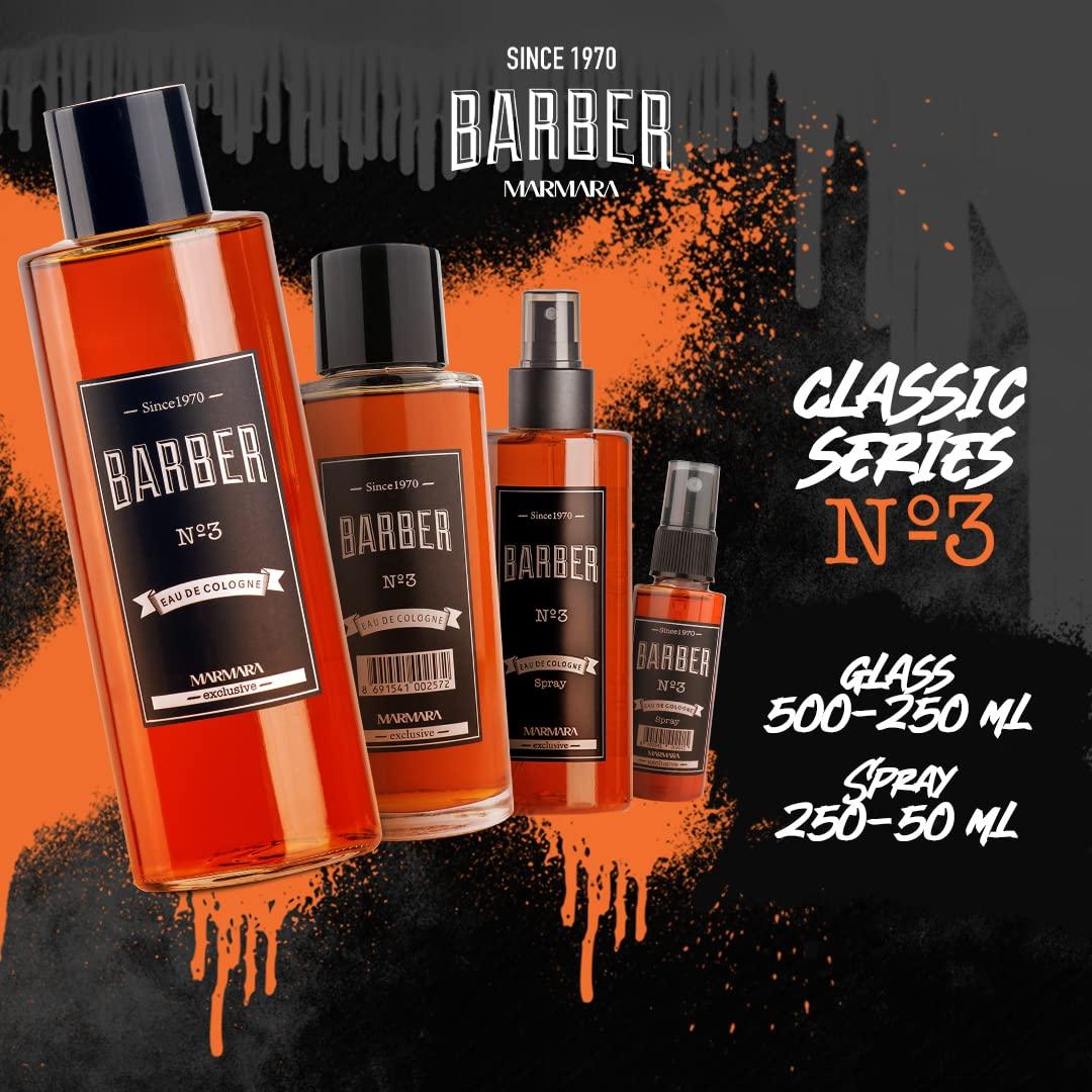 Marmara Barber Aftershave Cologne No 3 - BarberSets