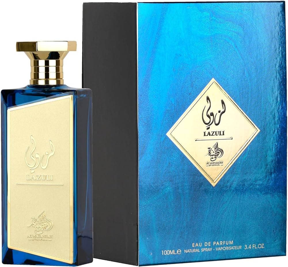 Al Wataniah Lazuli EDP M 100ml Boxed (Rare Selection)