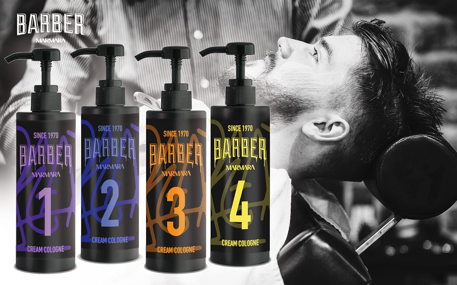 Marmara Barber Aftershave Cologne No.14 - Deluxe