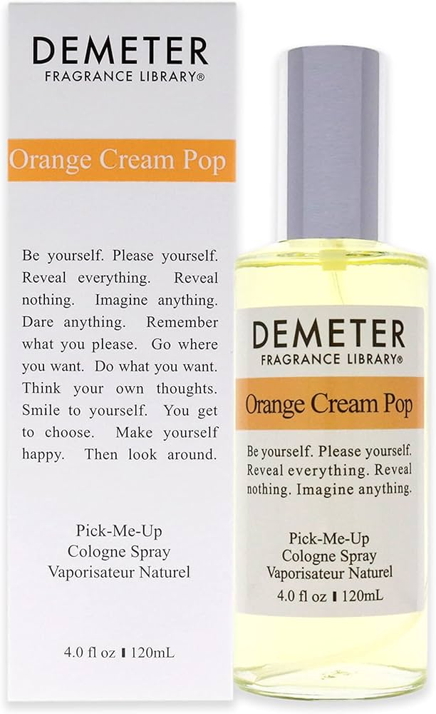 Demeter Orange Cream Pop EDC 120ml Boxed (Rare Selection)