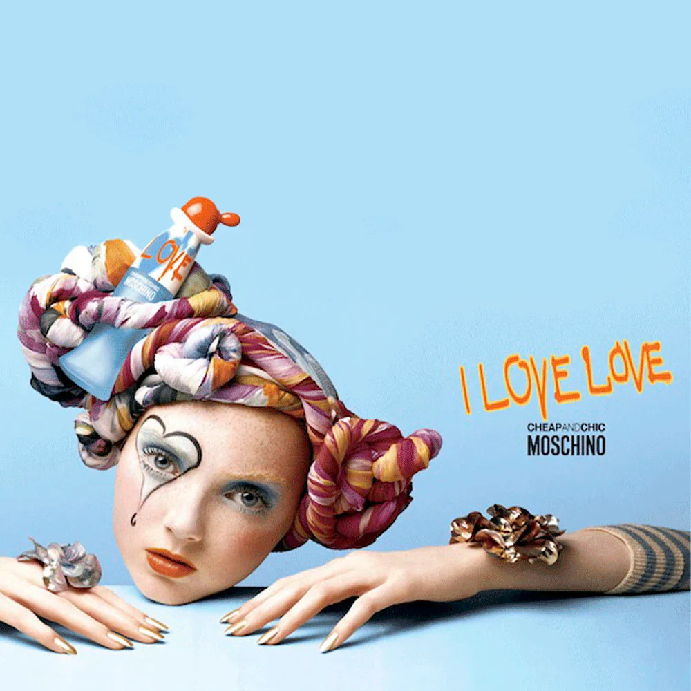 Moschino I Love Love W 100Ml Spray Boxed