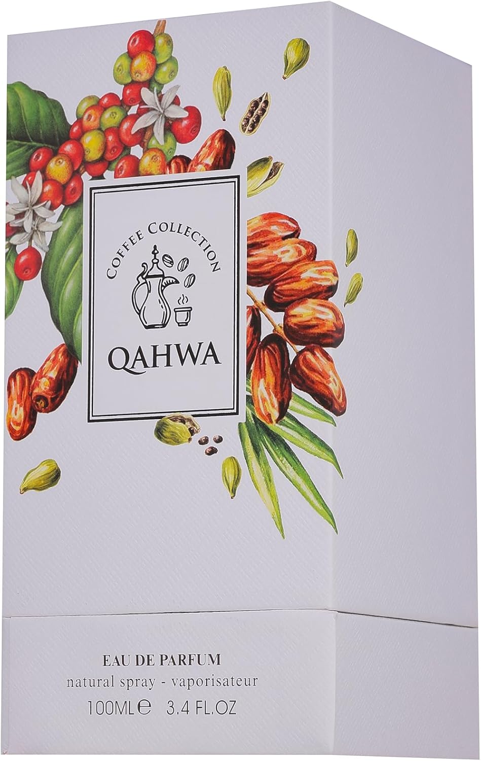 Fragrance World Coffee Collection Qahwa EDP M 100ml Boxed