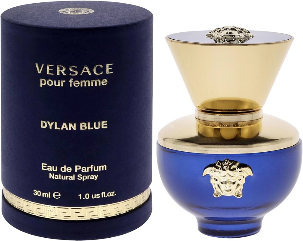 Versace Pour Femme Dylan Blue EDP W 30ml Boxed