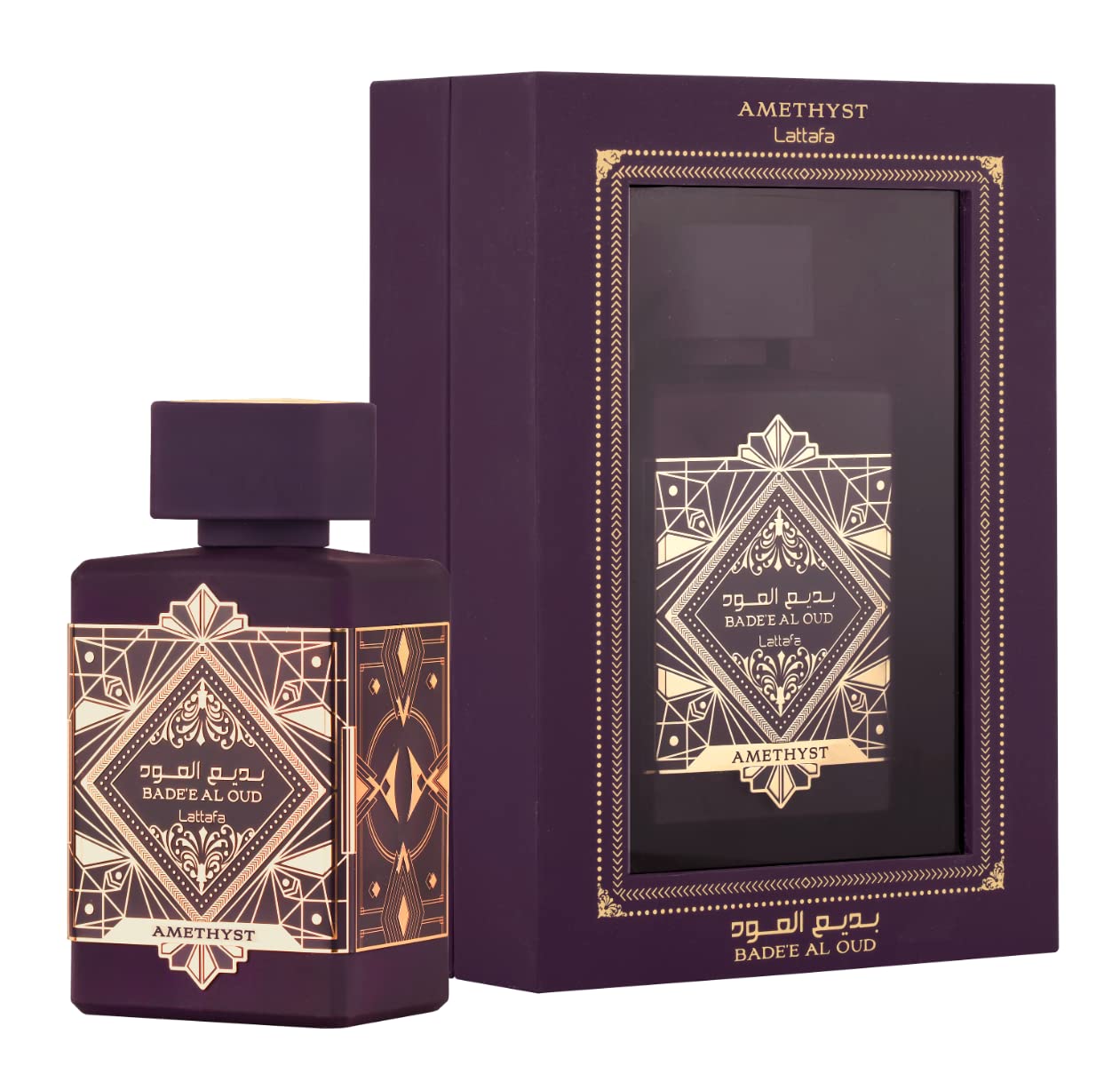 Lattafa Bade'e Al Oud Amethyst Edition (2021) EDP 100ml Boxed