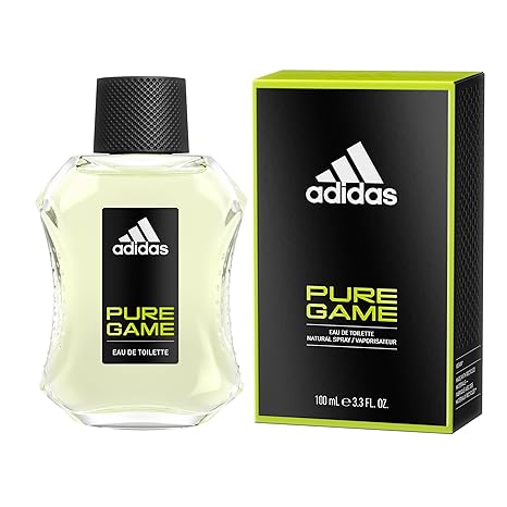 Adidas Pure Game Man 100ml Boxed