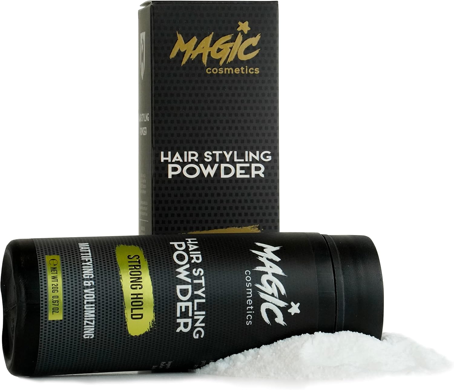 Magic Powder Wax 20G - Long-Lasting Hair Styling Product