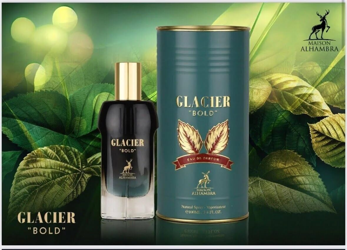Lattafa Glacier Bold EDP M 100ml Boxed