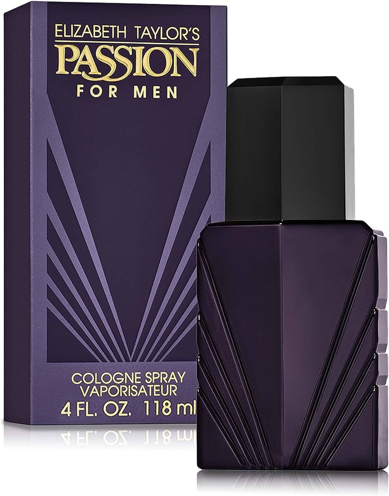 Elizabeth Taylor Passion M 118Ml Spray Boxed