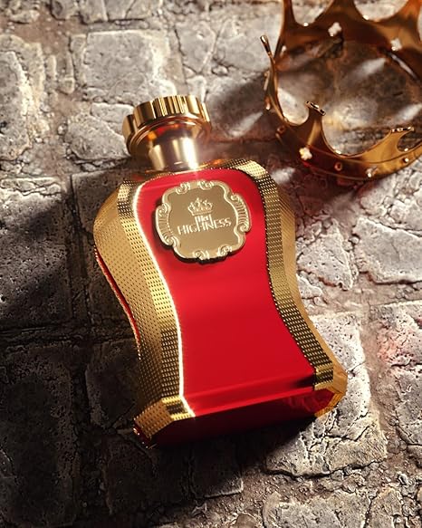 Afnan IV Her Highness Red EDP W 100ml Boxed