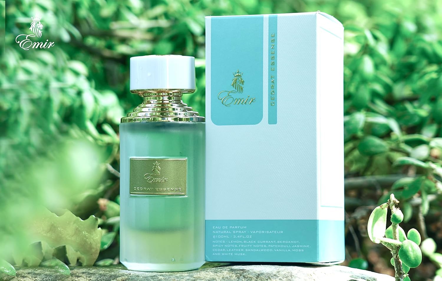 Paris Corner Cedrat Essence EDP M 75ml Boxed
